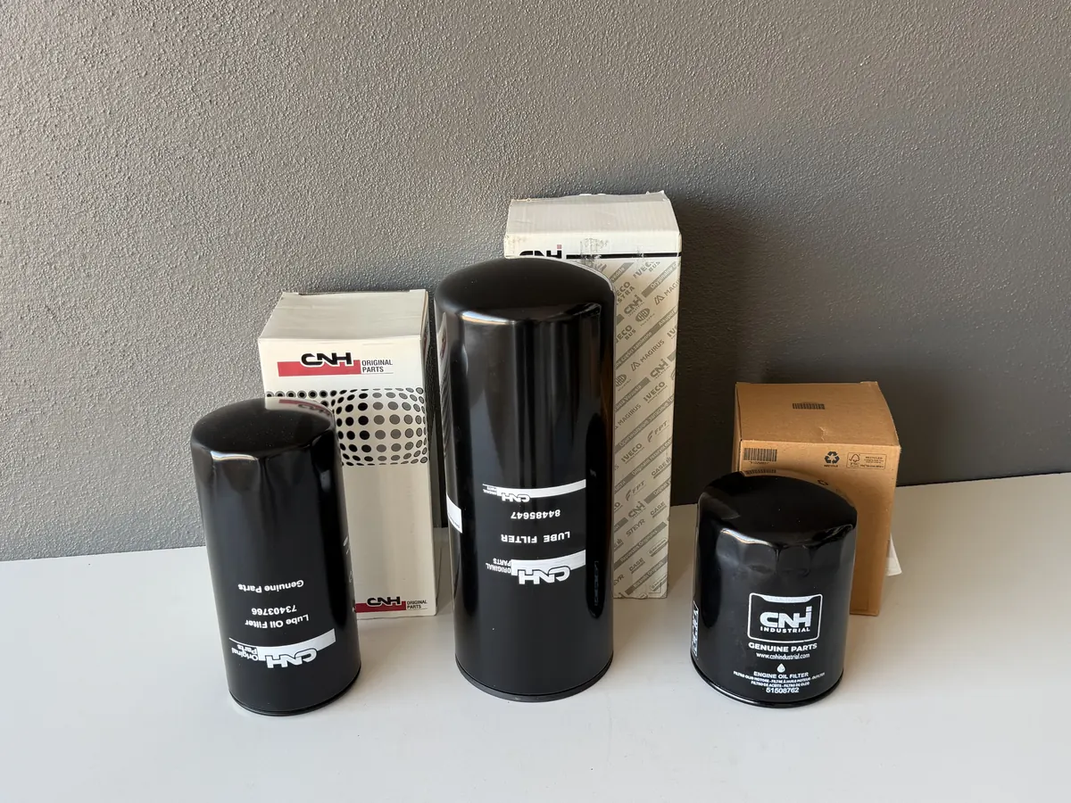 Filtro de aceite CNH