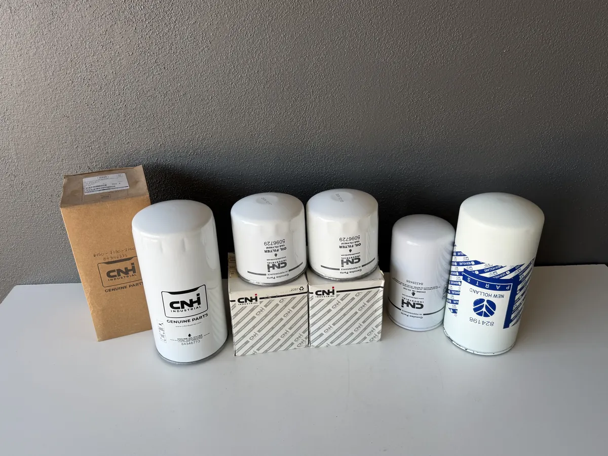 Filtros de aceite de motor CNH