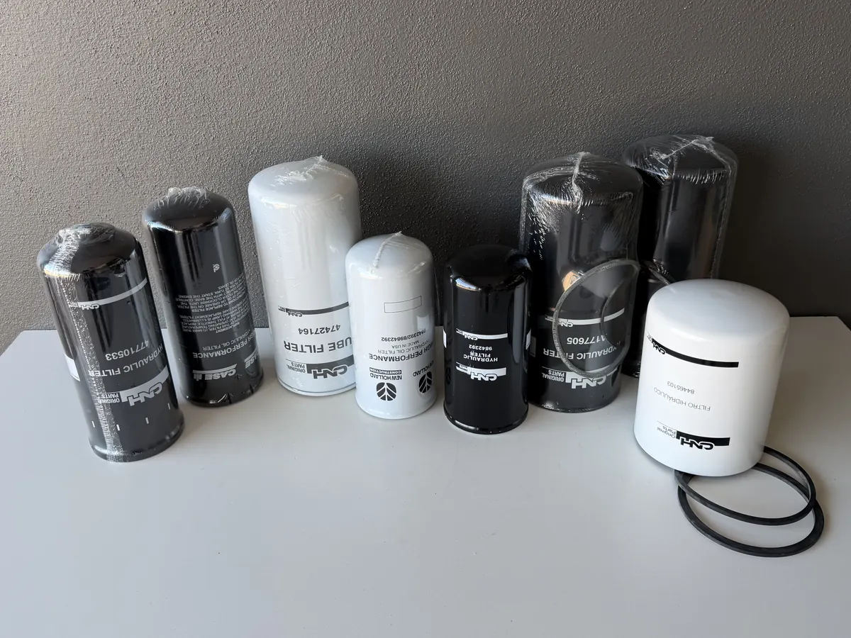 Filtros de aceite hidráulico CNH