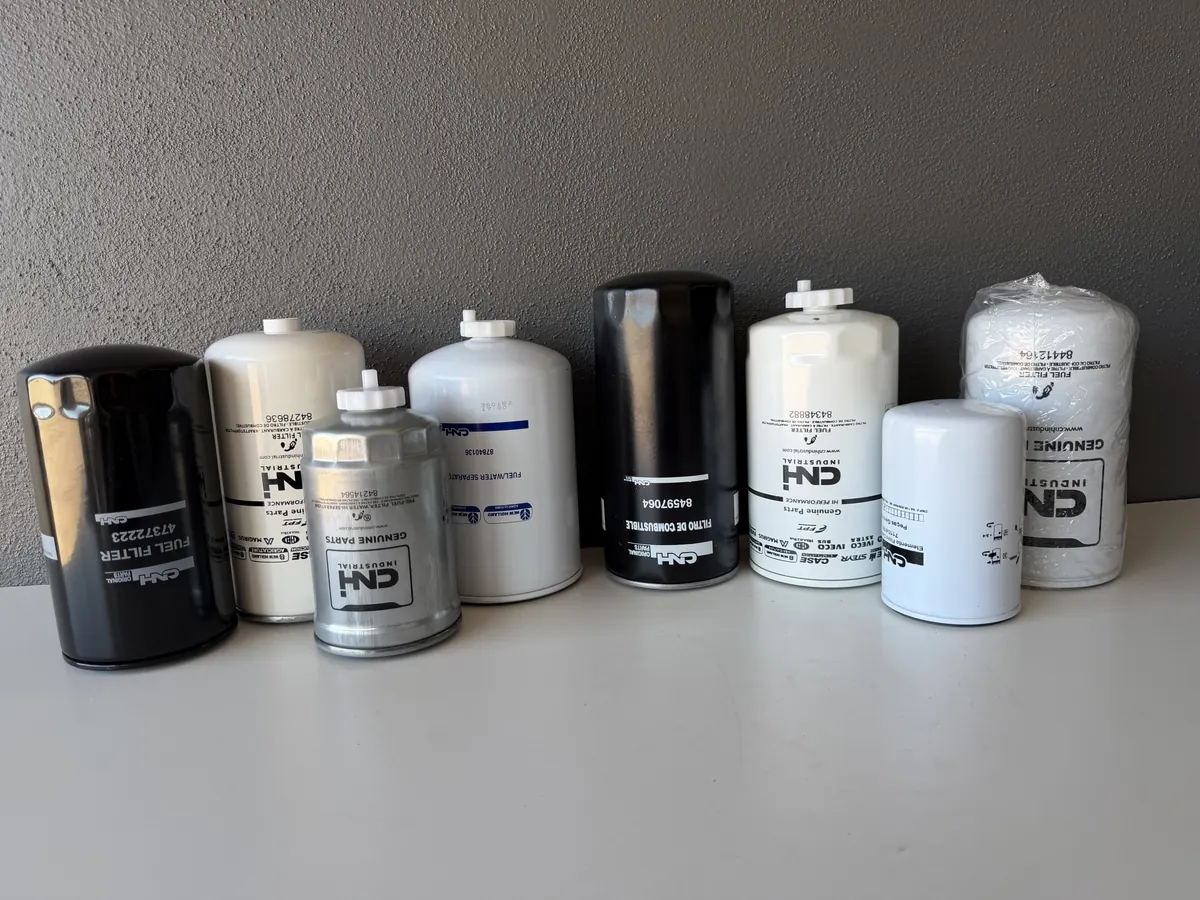 Filtros de combustible CNH